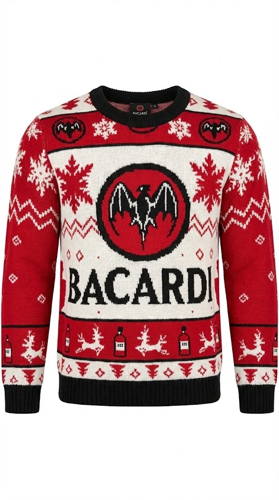 Suéter Bacardi