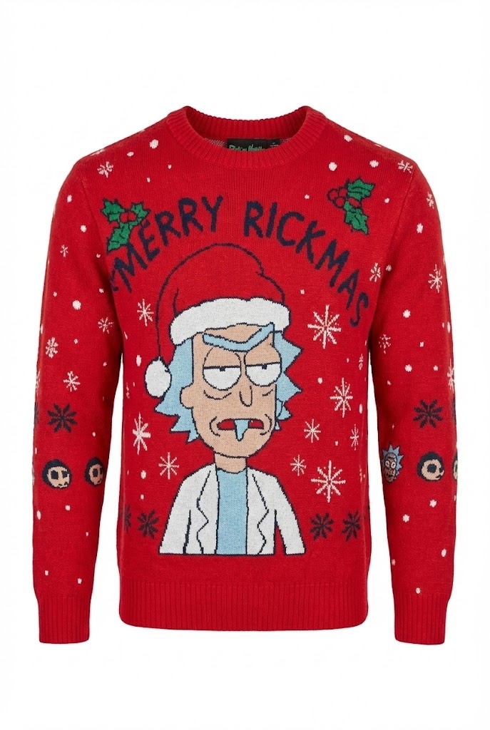 Suéter Rick and Morty